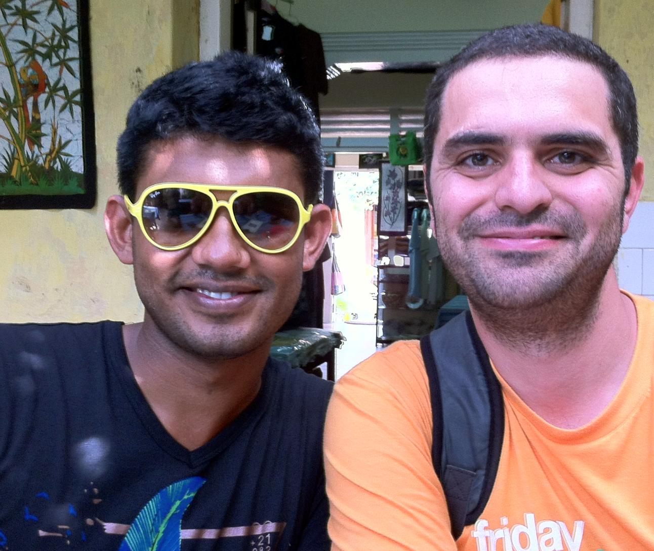 Prabath and guest